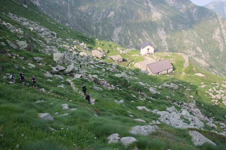 Camino di Pier Giorgio 2013 - dzień czwarty