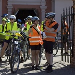 Start diecezjalnej pielgrzymki rowerowej