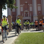 Start diecezjalnej pielgrzymki rowerowej