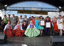 Zespół i GOK w Sannikach zostały wyróżnione medalami "Pro Masovia"