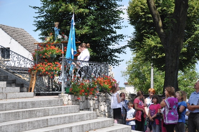 Pielgrzymka Dzieci na Górę Św. Anny