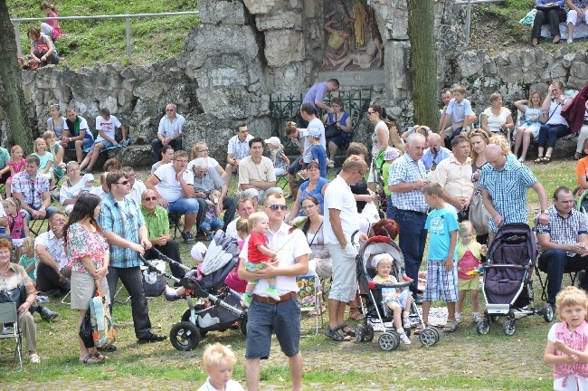 Pielgrzymka Dzieci na Górę Św. Anny