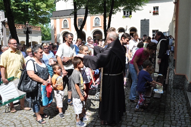 Pielgrzymka Dzieci na Górę Św. Anny