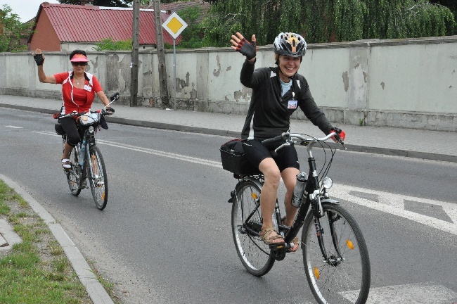 Z Rzepina na Jasną Górę