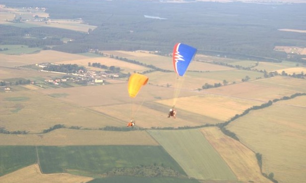 Pielgrzymka wysokich lotów