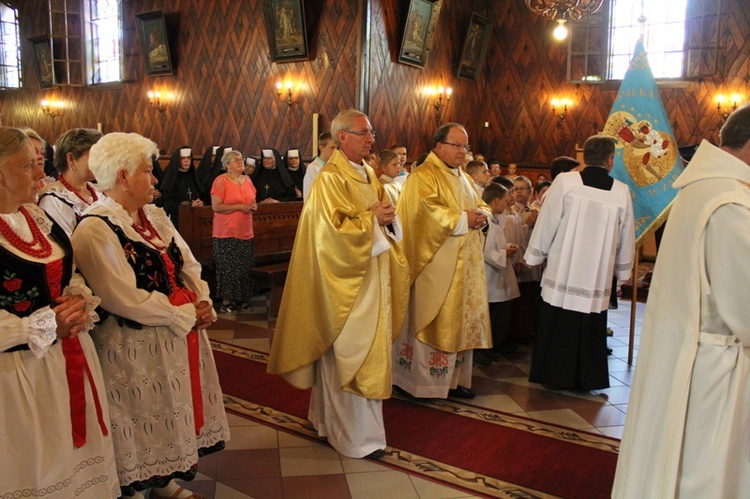 50-lecie albertynek w Żabnicy