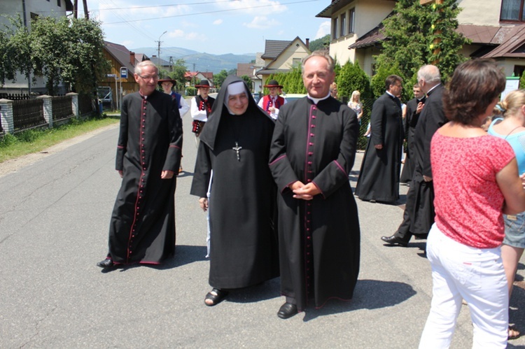 50-lecie albertynek w Żabnicy