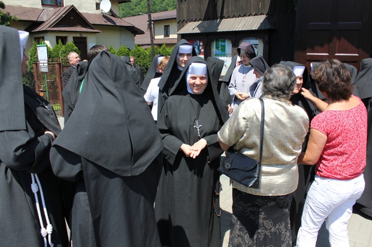 50-lecie albertynek w Żabnicy