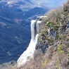 Hierve el Agua w meksykańskim stanie Oaxaca