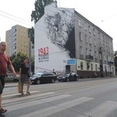 Zbrodnia Wołyńska - mural