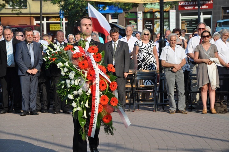 Pamięci wyklętych w Dębicy