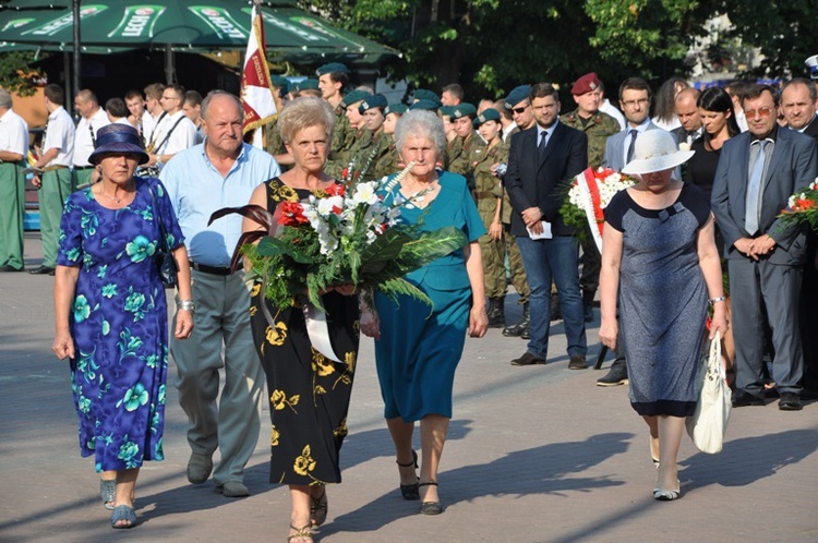 Pamięci wyklętych w Dębicy