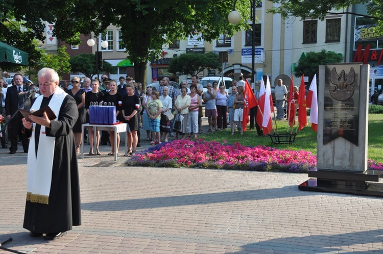 Pamięci wyklętych w Dębicy