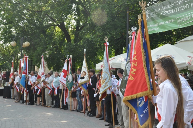 Pamięci wyklętych w Dębicy