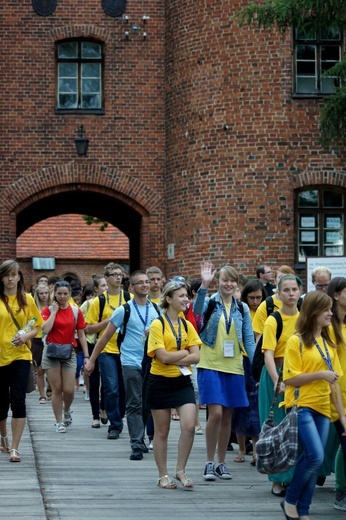 Frombork gościł żółte koszulki