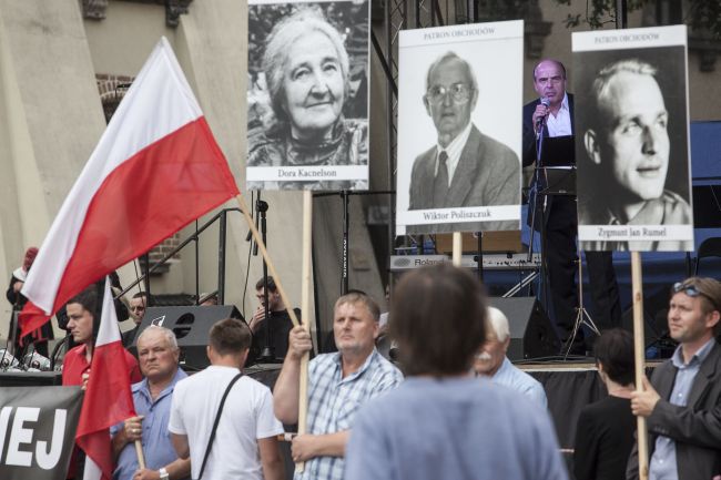 Marsz pamięci ku czci ofiar zbrodni wołyńskiej