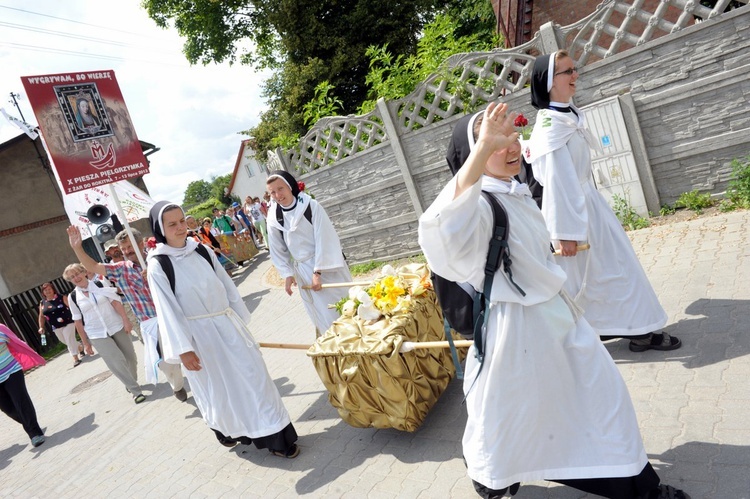 Z Żar do Rokitna - u celu