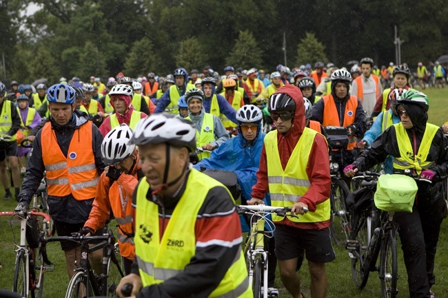 Finał pielgrzymki rowerowej