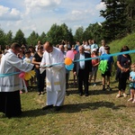 Otwarcie kompleksu boisk w ośrodku Caritas w Szczyrku