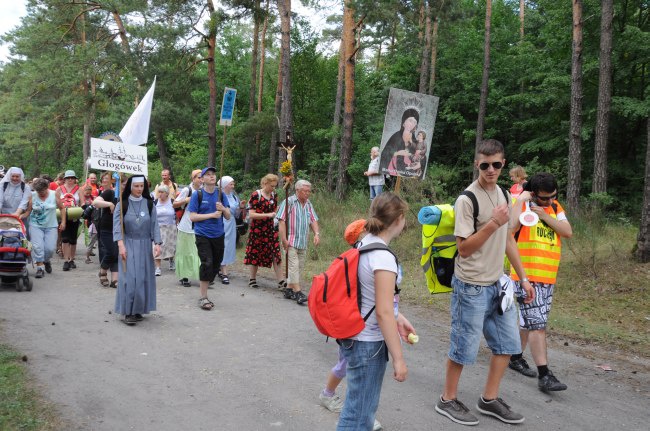 Poniedziałek na szlaku