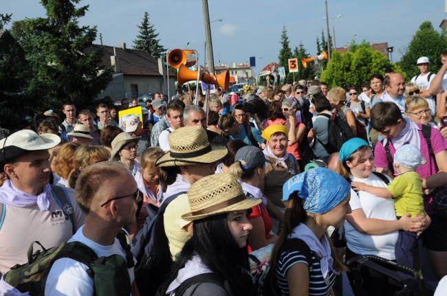 Poniedziałek na szlaku