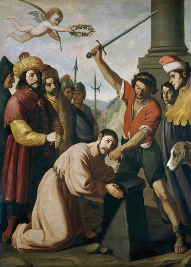 Francisco de Zurbarán „Męczeństwo św. Jakuba Apostoła” olej na płótnie, ok. 1640 Muzeum Prado, Madryt