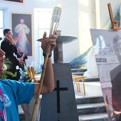  Inauguracja jubileuszowej parafiady odbyła się w siekierkowskim sanktuarium