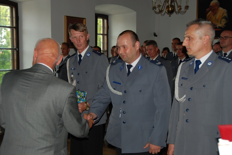 Święto sandomierskiej Policji 