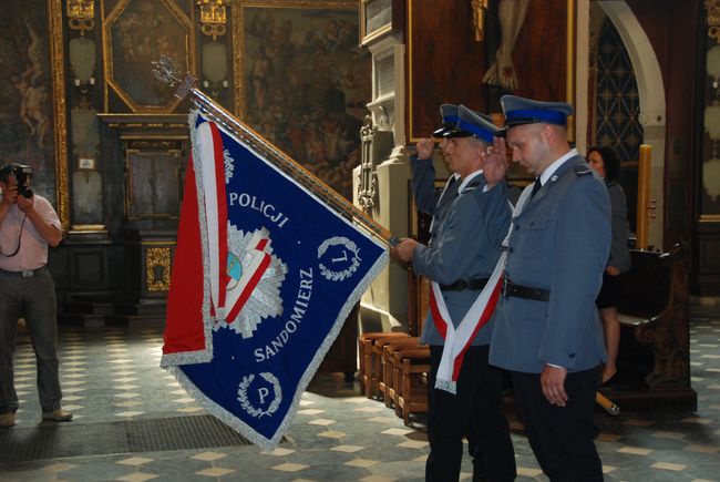 Święto sandomierskiej Policji 