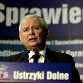 Kaczyński: Polityka tego rządu rozbija wspólnotę