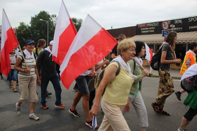 Pielgrzymka z Zaolzia na Jasną Górę