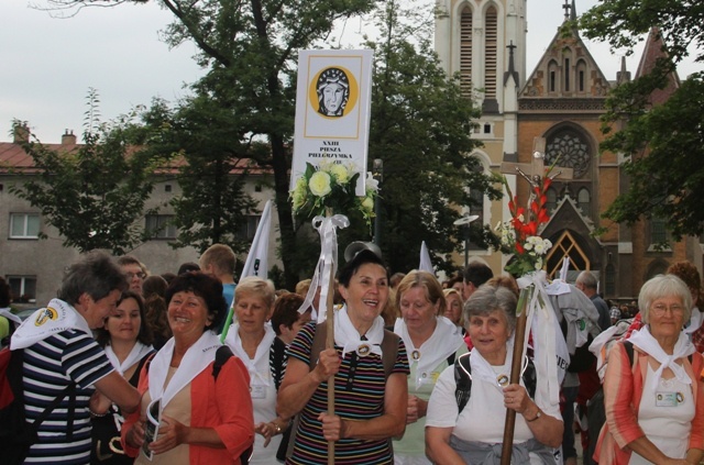 Pielgrzymka z Zaolzia na Jasną Górę