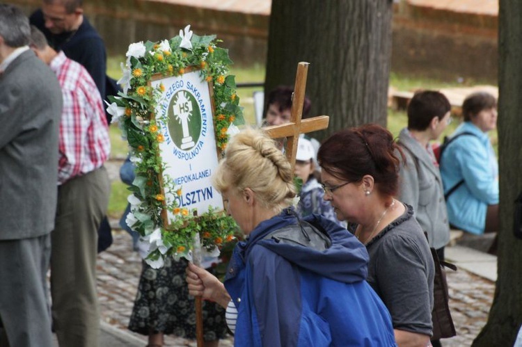 Comiesięczne pielgrzymki Olsztyn - Gietrzwałd