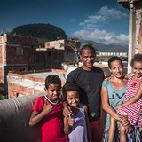 Mieszkańcy faweli: rodzina Luizy i Alexa da Silva 