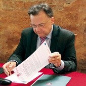  Marszałek Adam Struzik apeluje do Trybunału Konstytucyjnego o zbadanie zgodności „janosikowego” z konstytucją