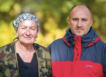Anna i Krzysztof Nowakowscy przeprowadzili się z Warszawy do spokojnej wioski pod Chorzelami