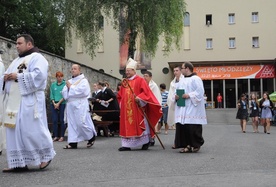 Na Górze św. Anny trwa Święto Młodzieży