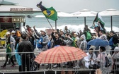 Rio 2013 - papież na Copacabana