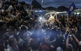 Rio 2013 - papież na Copacabana