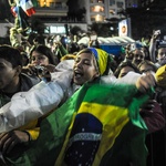 Rio 2013 - papież na Copacabana