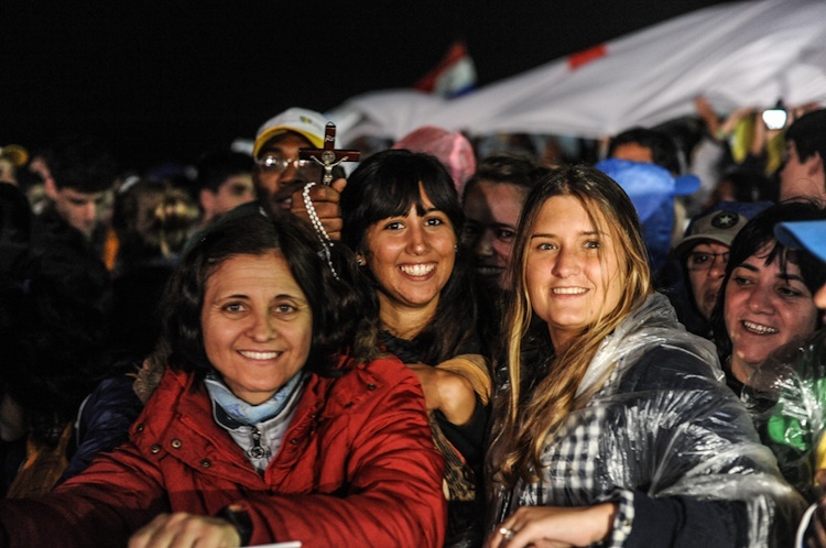 Rio 2013 - papież na Copacabana