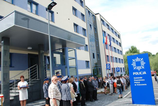 Święto Policji w Staszowe