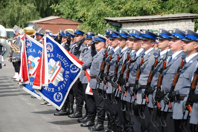 Święto Policji w Staszowe