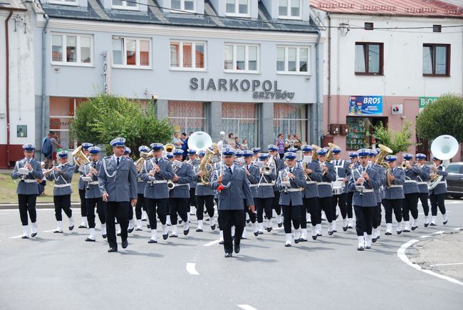 Święto Policji w Staszowe