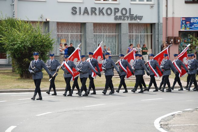 Święto Policji w Staszowe