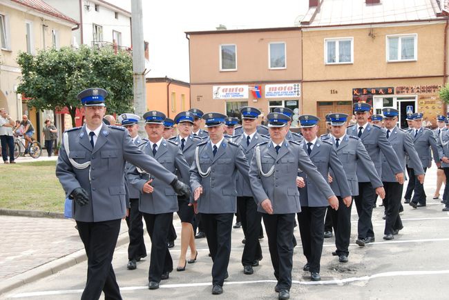 Święto Policji w Staszowe