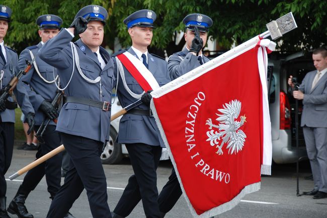 Święto Policji w Staszowe