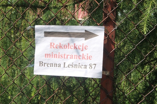 Rekolekcje ministranckie w Brennej-Leśnicy