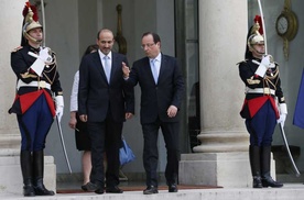 Skazani za krytykę Hollande'a
