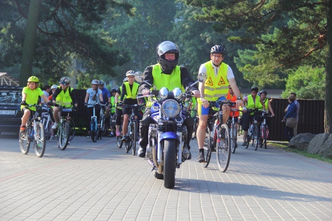 Rowerowa Pielgrzymka na Jasną Górę